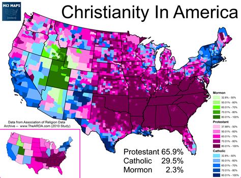 " Indeed, Pentecostalism in North America has come a long way. . What state has the most pentecostal churches